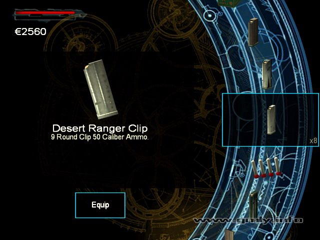 Desert Ranger弹匣