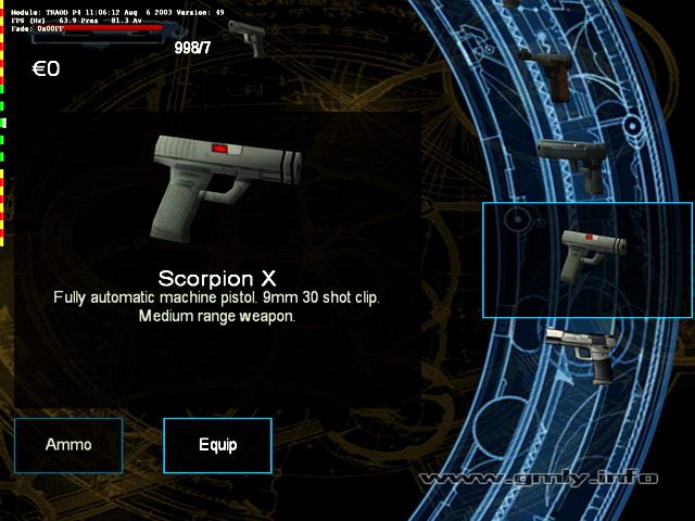 Scorpion-X