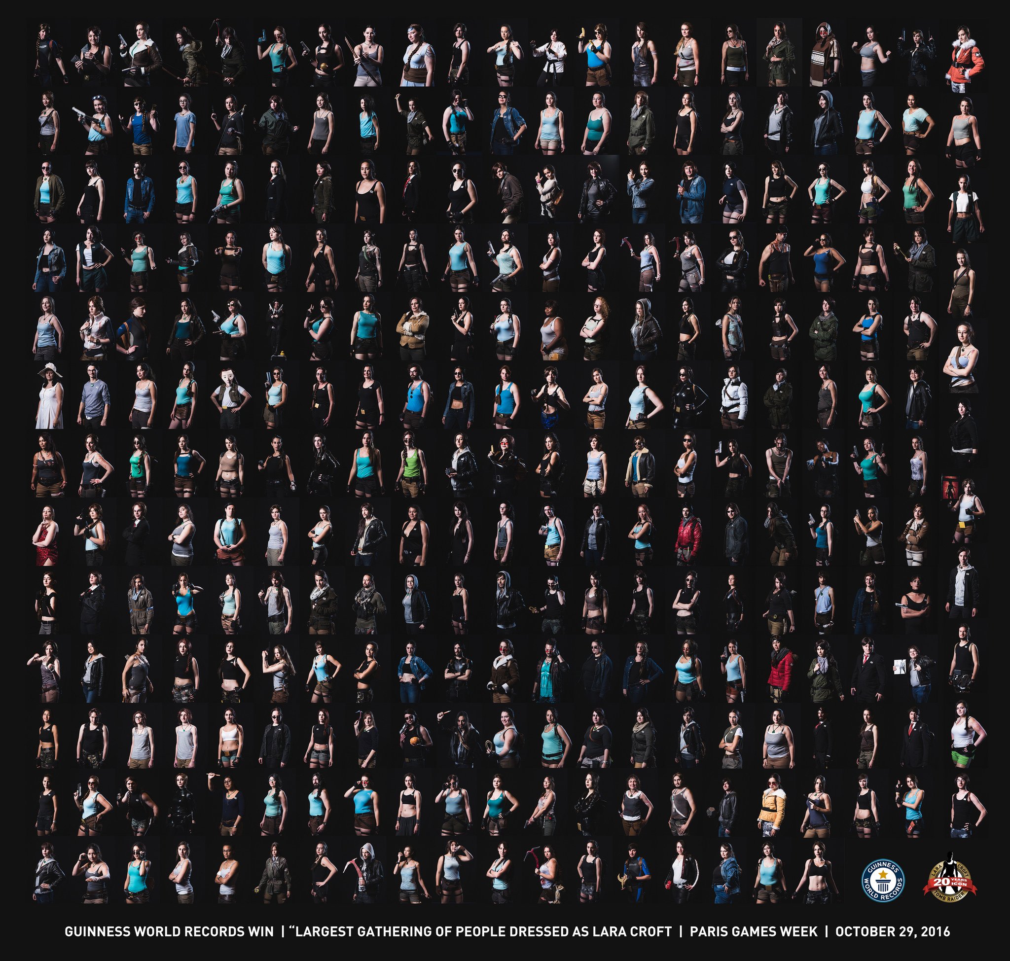 文件:Paris-games-week-guinness-world-record-lara-croft-cosplay.jpg