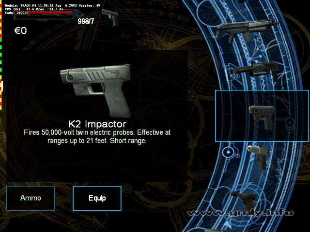 K2 Impactor 电击枪