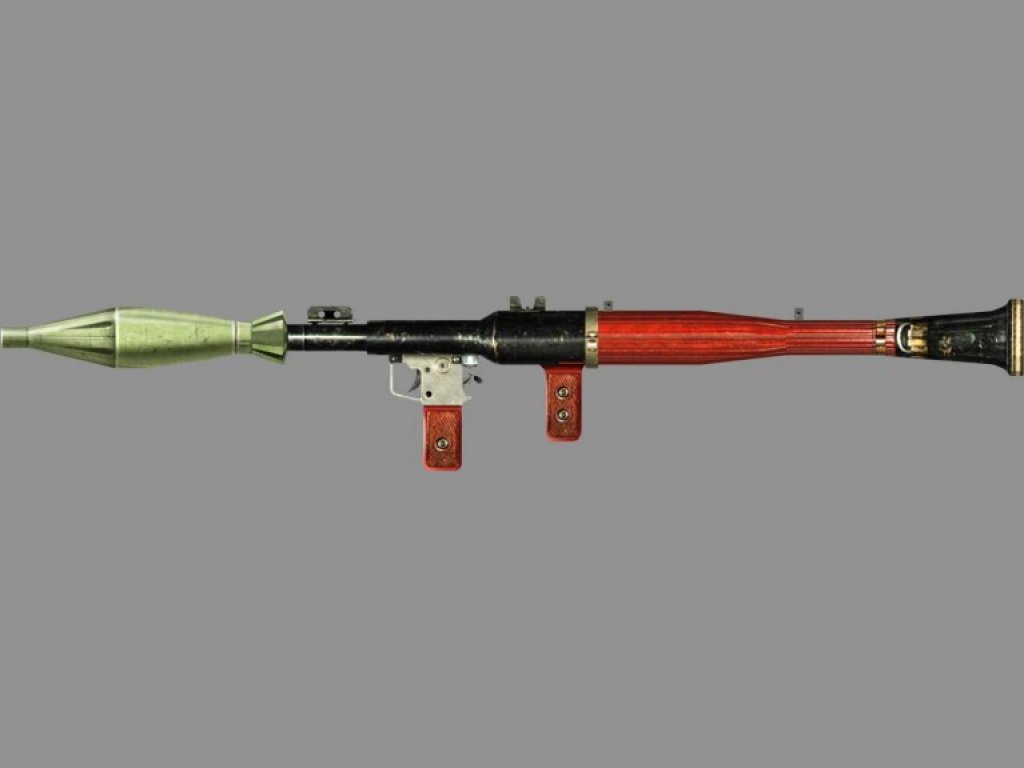 RPG-7式40mm火箭筒