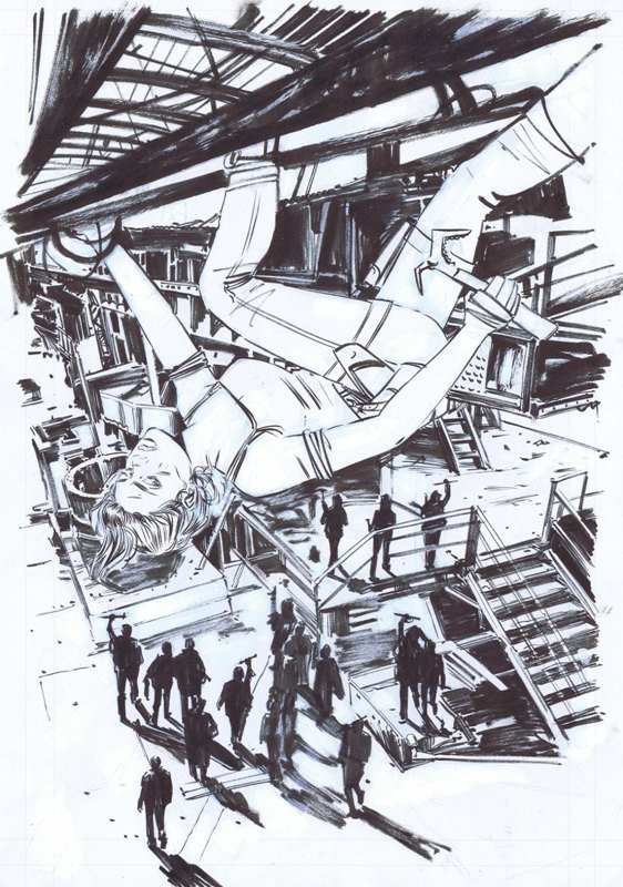 文件:DarkHorse-TombRaider2-8-Ink.jpg