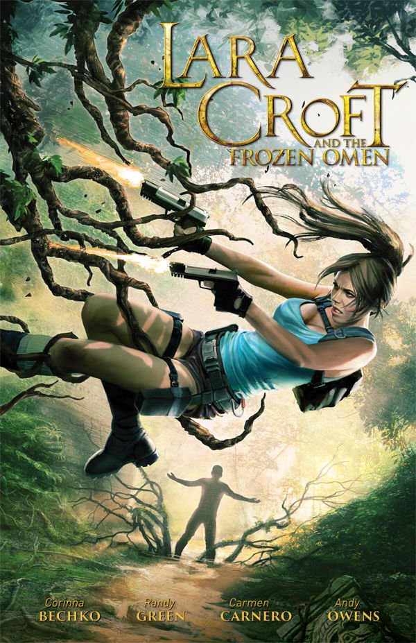 文件:Laracroft-comic-tpb-0.jpg