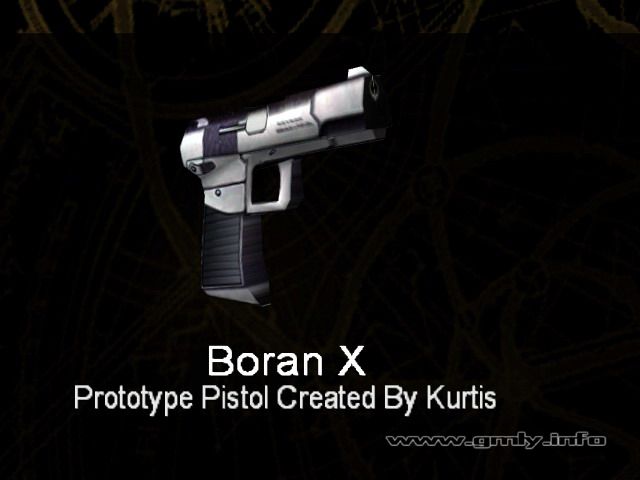Boran X手枪