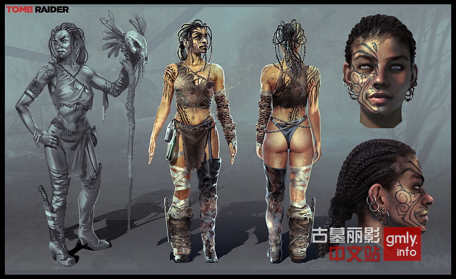 古墓丽影9被删掉的女拾荒者