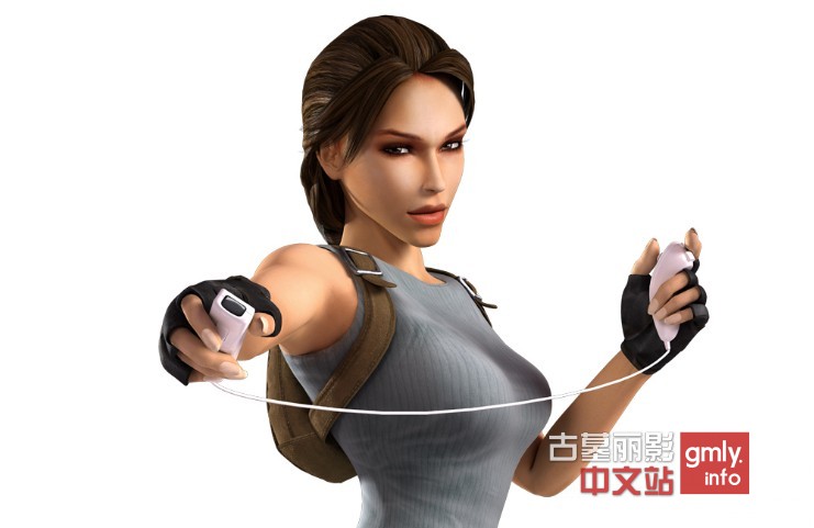 《古墓丽影：周年纪念》Wii