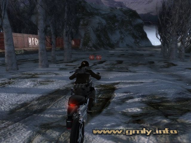 右边有小路